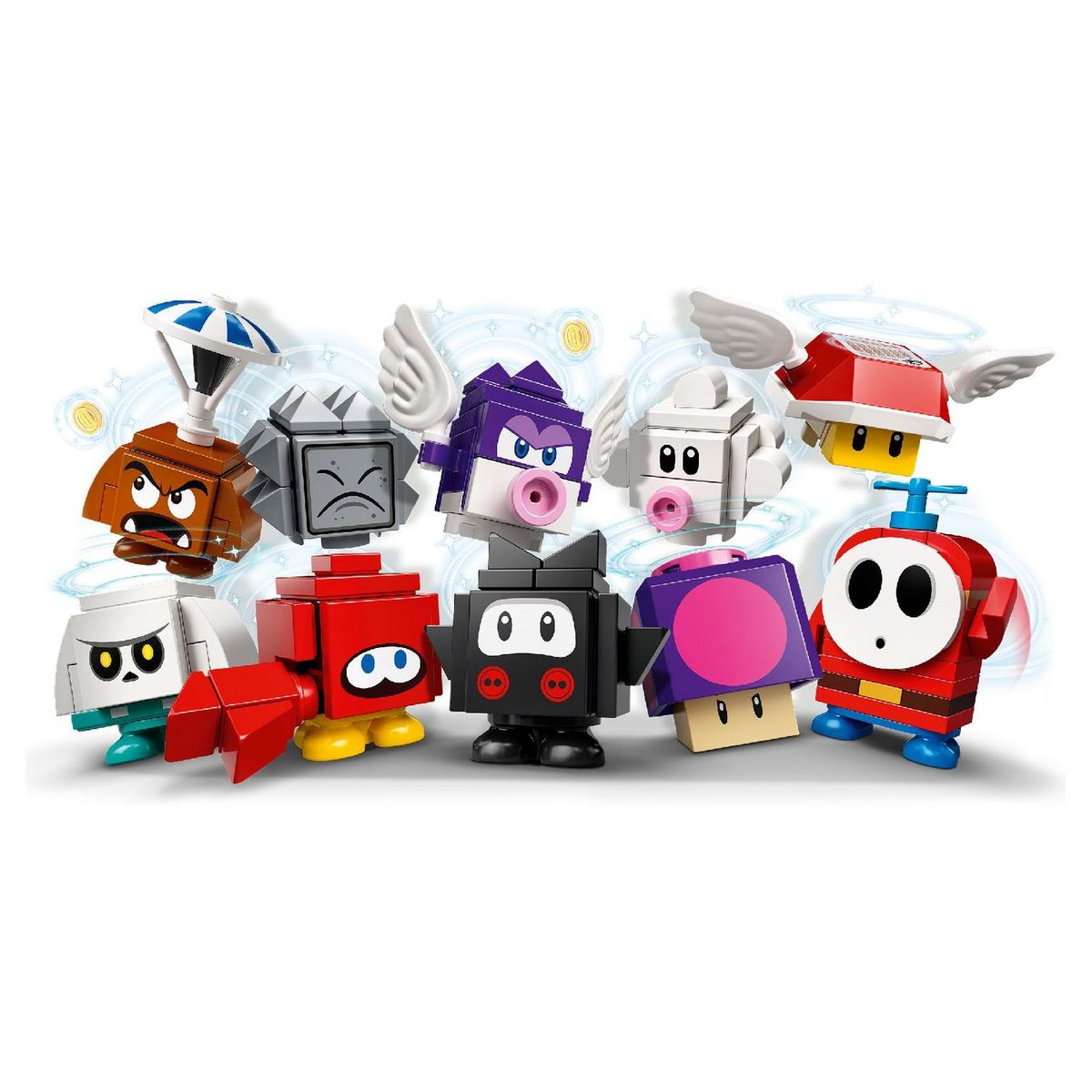 LEGO  Super Mario 71386 Pack surprise de personnage - Série 2