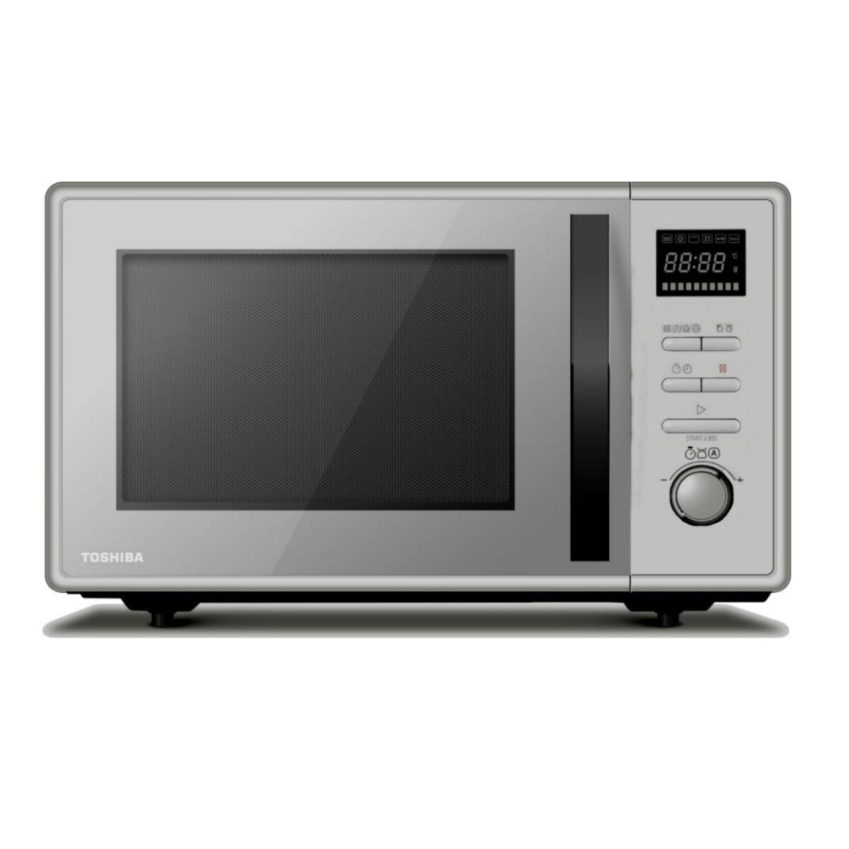 LG Micro-ondes combiné 25l 950w inox - MWAC25TSL