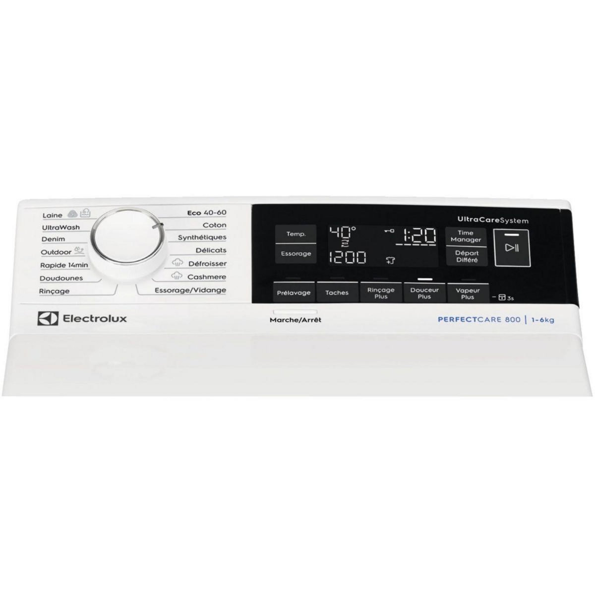 ELECTROLUX Lave linge top EW8T3653BA