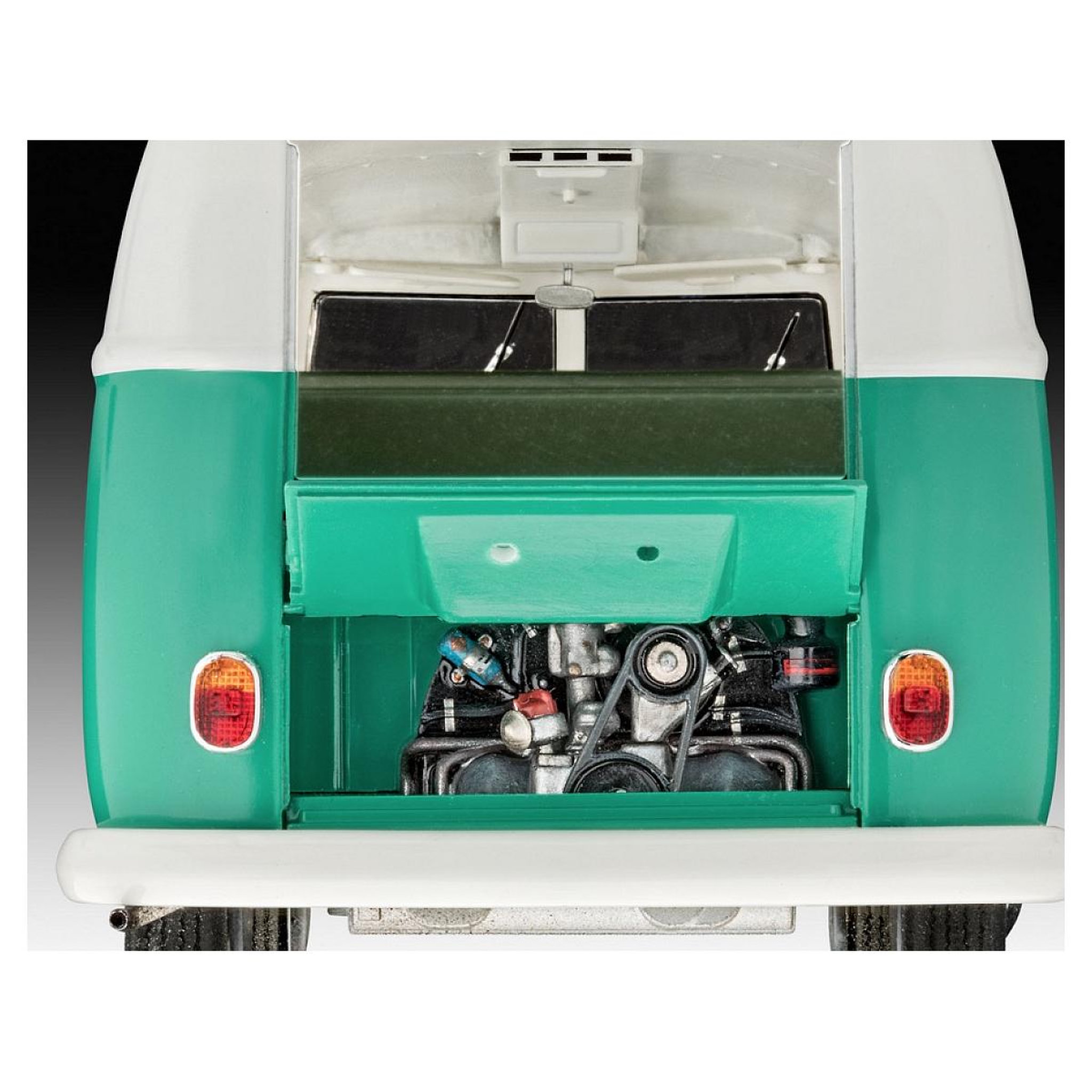 Voir la diapositive 4 : Revell Maquette Ensemble de modèles VW T1 Bus