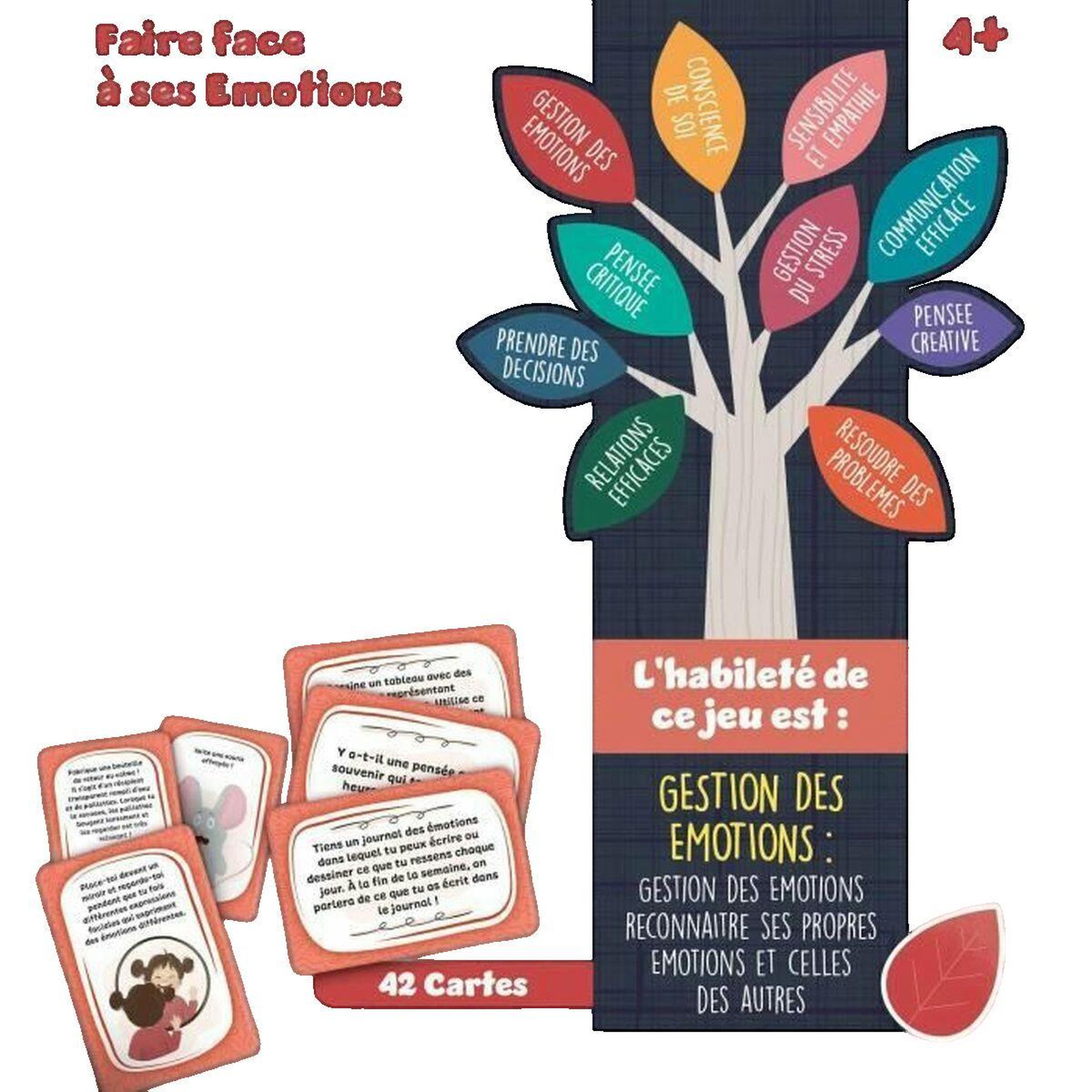 Voir la diapositive 2 : LISCIANI GIOCHI Jeu de cartes Lisciani-Giochi Gestion des émotions