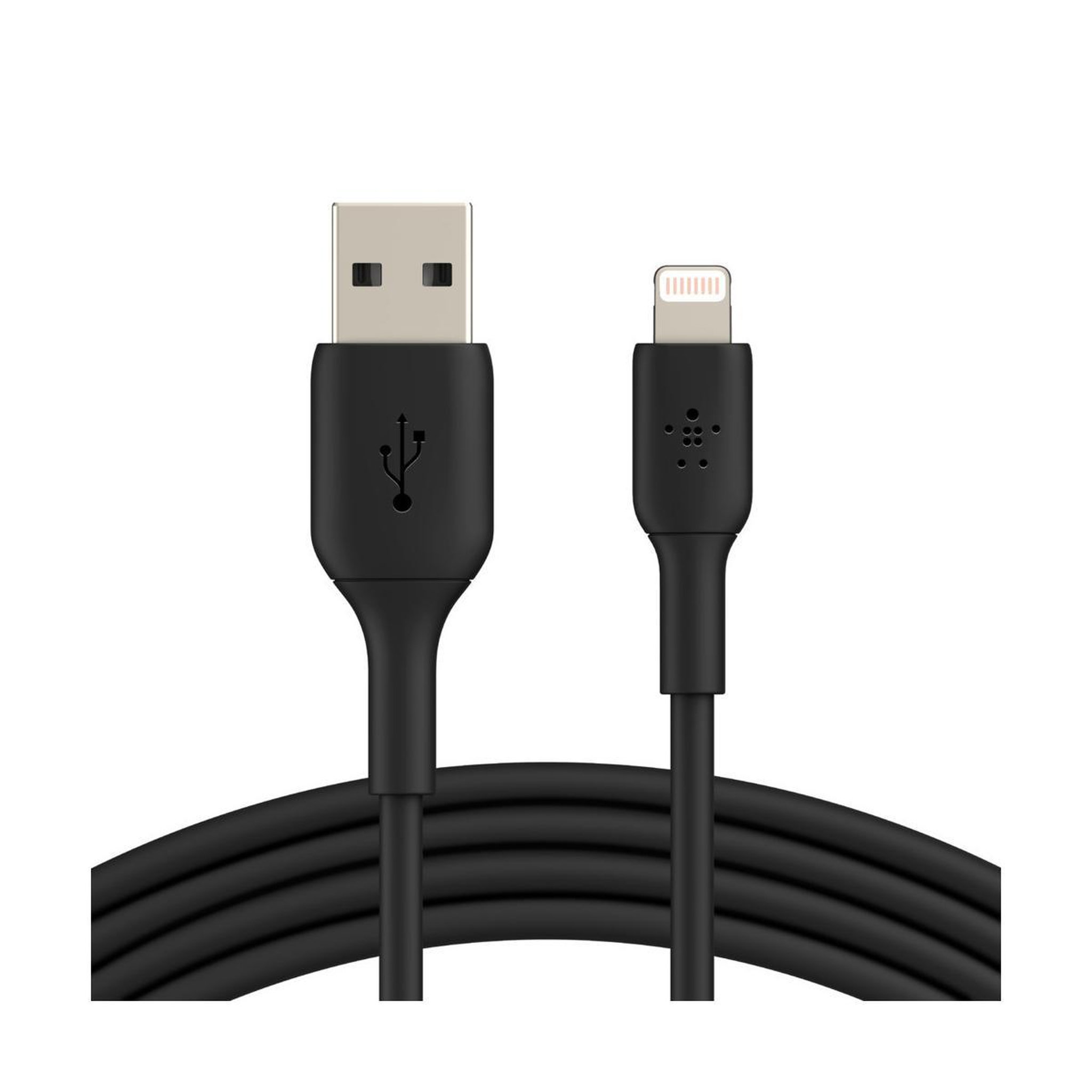Belkin Belkin CAA001BT1MBK câble Lightning 1 m Noir