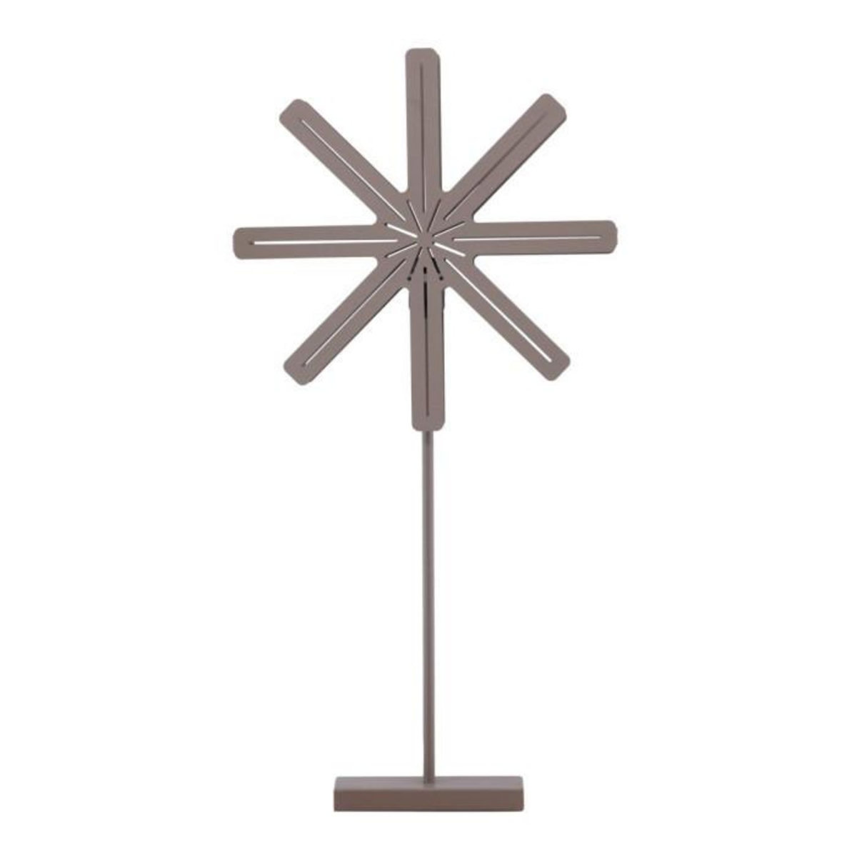 Paris Prix Lampe à Poser Déco  Safsen  80cm Marron