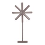 Paris Prix Lampe à Poser Déco  Safsen  80cm Marron