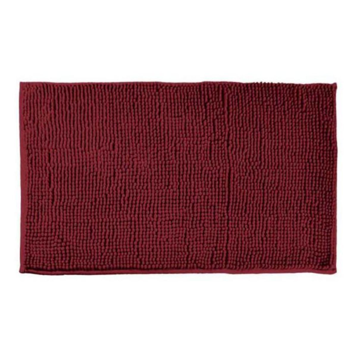 Paris Prix Tapis de Bain Microfibre  Sweety  45x75cm Framboise