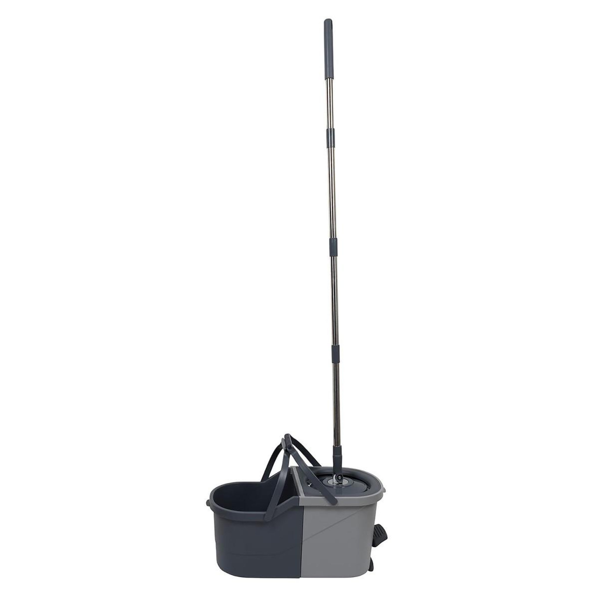 Voir la diapositive 4 : Je cherche une idee Seau essoreur & balai  easy  8,2l gris