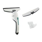 Leifheit LEIFHEIT 51035 - Aspirateur a vitres et salle de bains Nemo - Reservoir 60ml - Autonomie 45min - IPX7 - Design ergonomique et fi