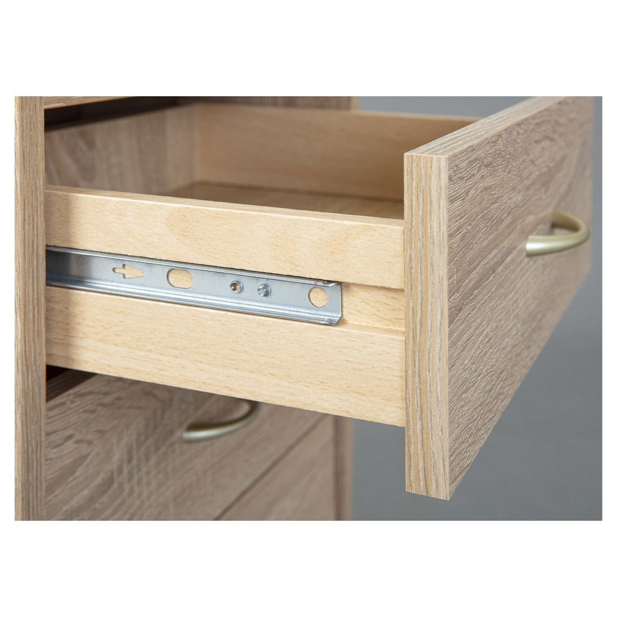 Caisson rangement pour bureau 4 tiroirs L40cm JOVI