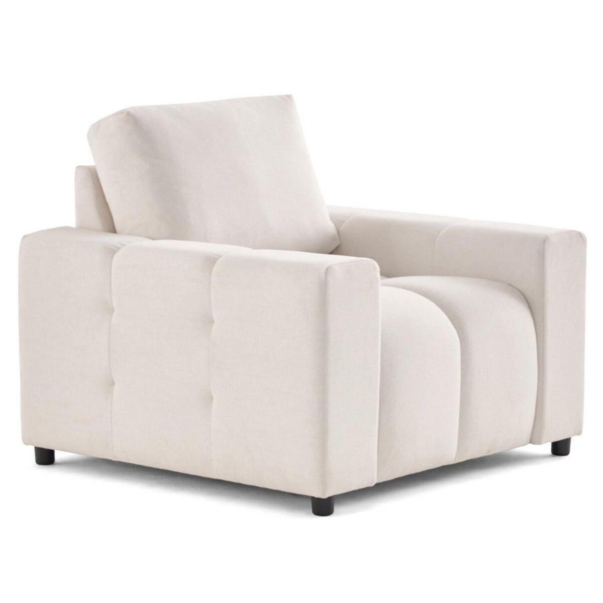 LISA DESIGN Crocus - fauteuil en tissu