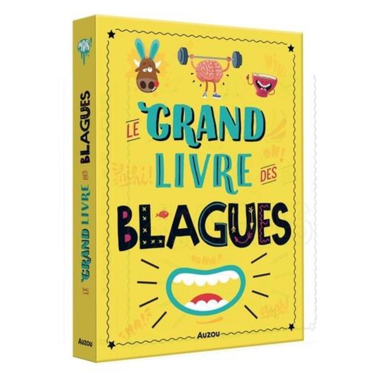 LE GRAND LIVRE DES BLAGUES, Naud Pascal