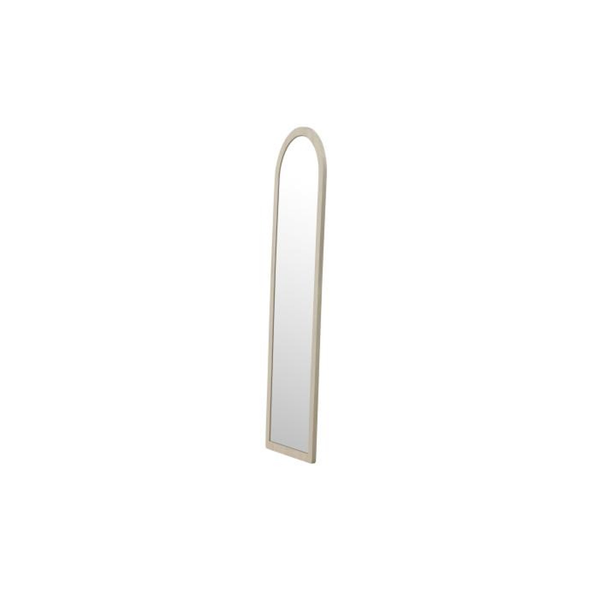 Voir la diapositive 5 : Paris Prix Miroir Mural Design  Memphis  193cm Naturel