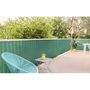 Voir la diapositive 1 : Brise vue vert foncé 2 x 10 m 