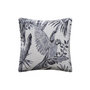 Voir la diapositive 1 : ATMOSPHERA Coussin Déco  Perroquet  40x40cm Gris