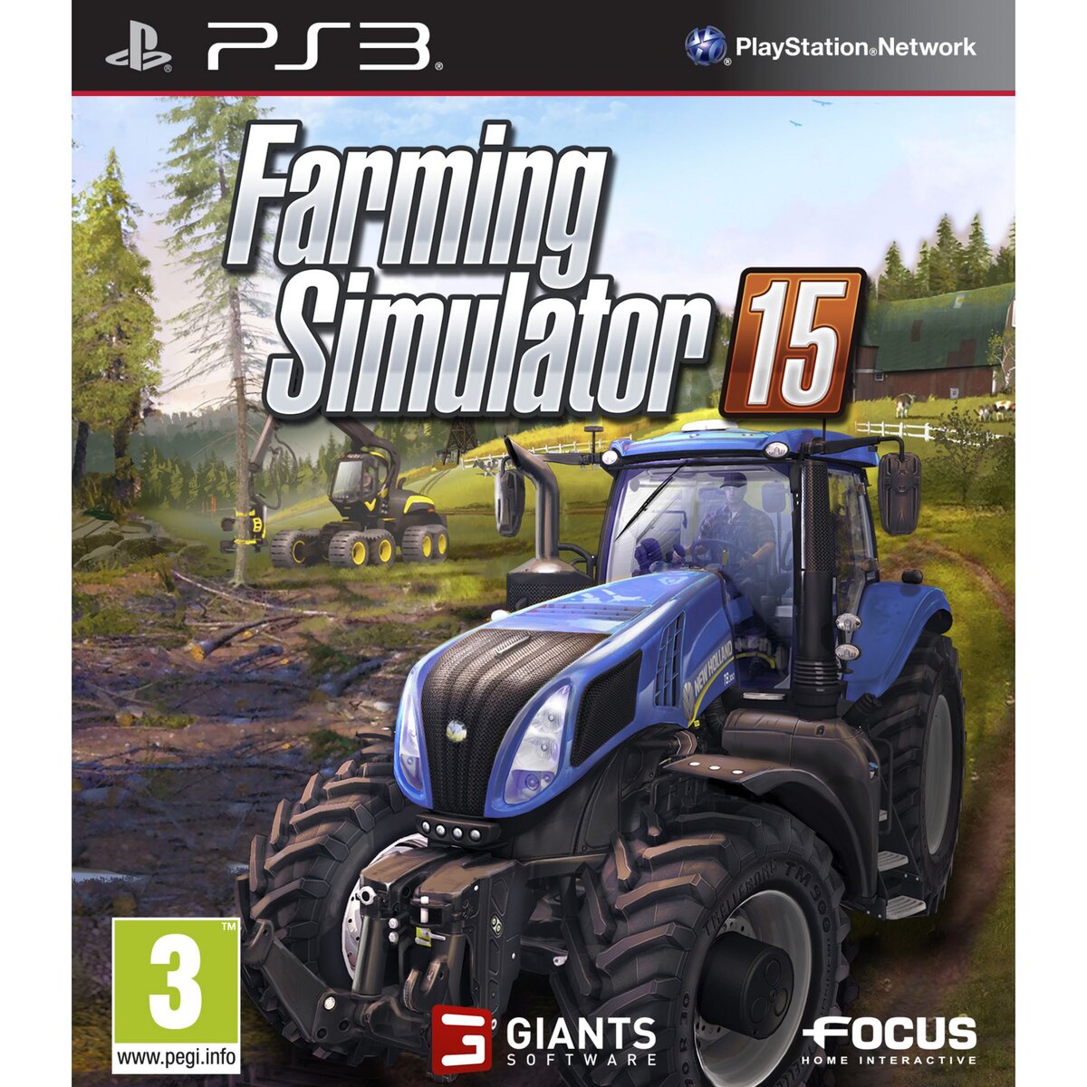 Farming Simulator 15 PS3