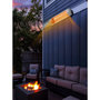 Voir la diapositive 2 : Habitat et Jardin Chauffage de terrasse infrarouge - 2000W - Argenté