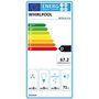 Voir la diapositive 2 : Whirlpool Hotte visière 60cm 270m3/h inox - WCN65FLX