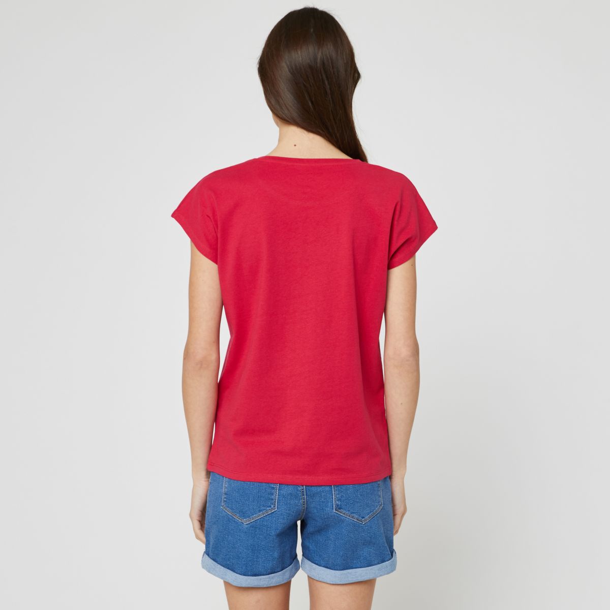 INEXTENSO T-shirt Fuchsia femme