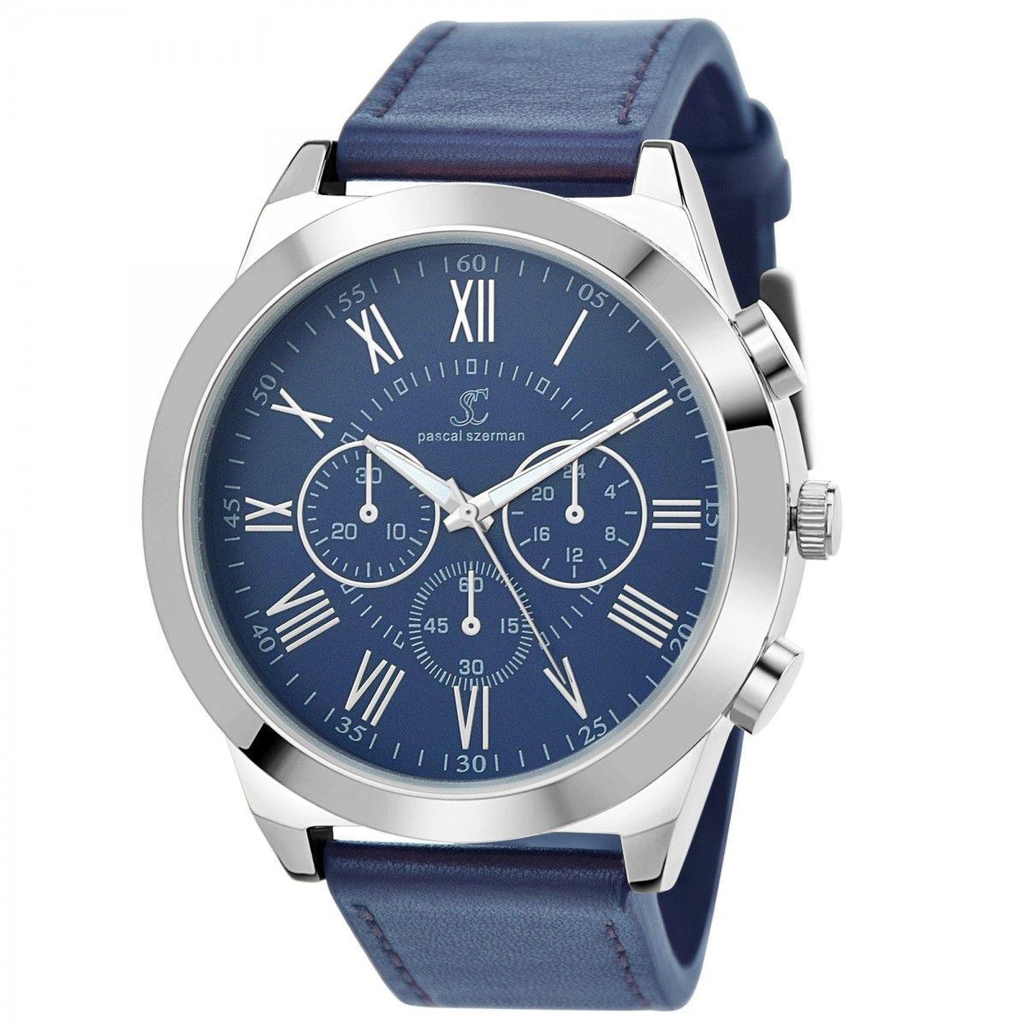 SC CRYSTAL Montre homme quartz par Pascal Szerman