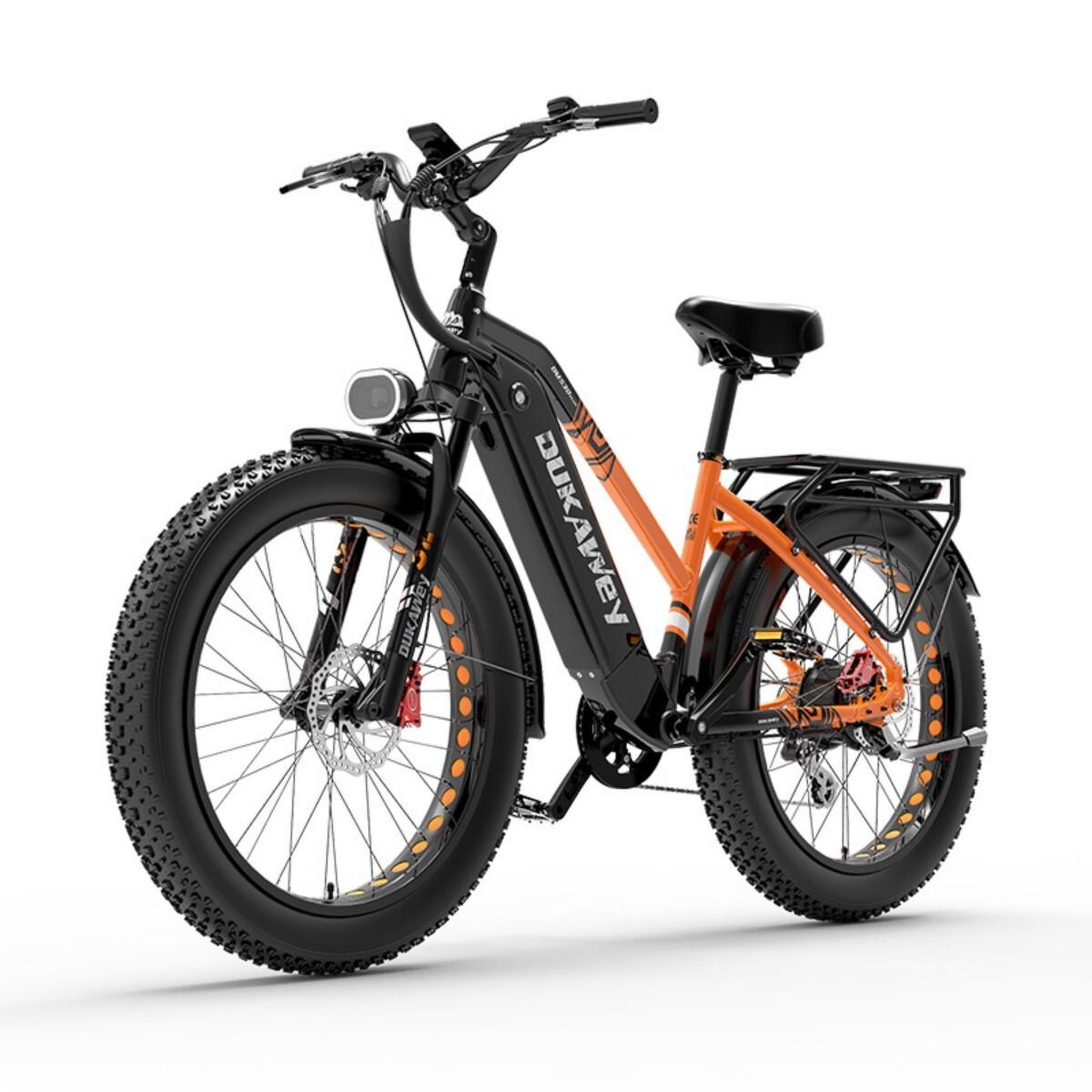 Voir la diapositive 2 : DUKAWEY Vélo électrique tout terrain Dukawey DM530 Plus