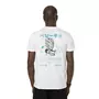 CAPSLAB T-shirt en coton homme regular fit avec print Dragon Ball Super