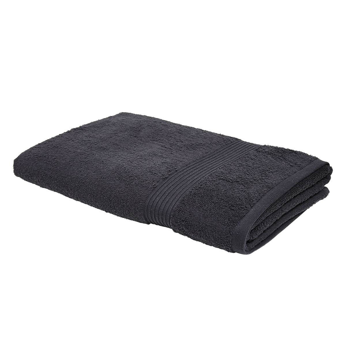 TODAY Maxi drap de bain uni en coton 450 g/m²