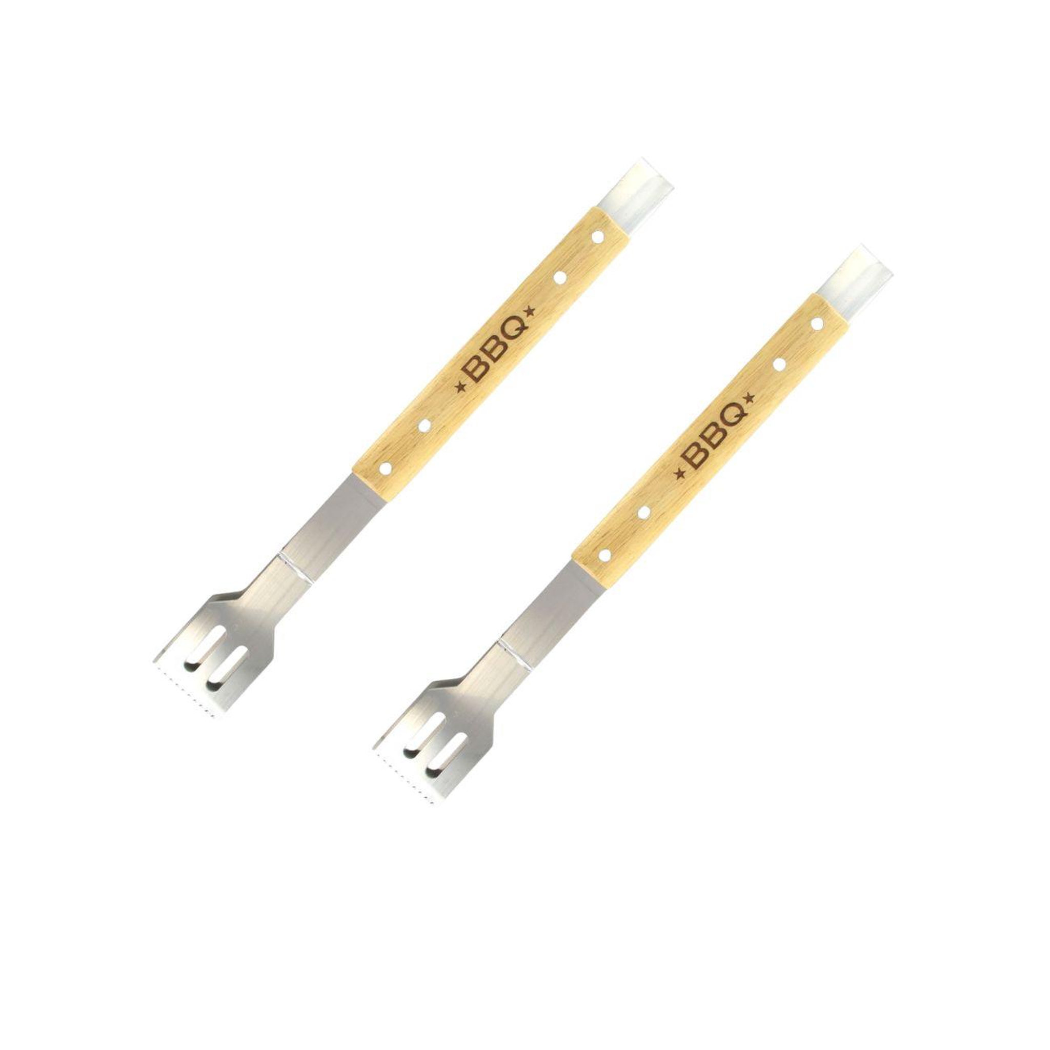 Fackelmann Set de 2 ustensiles de cuisine pince cuisson viande fackelmann barbecue