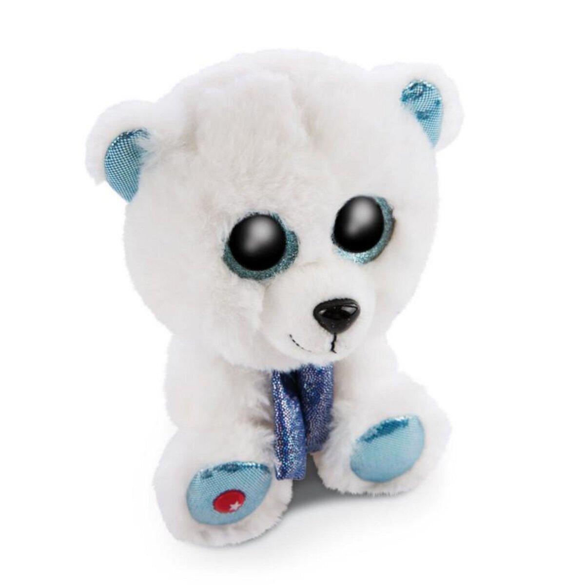 Nici Nici Glubschis Plush Soft Toy Winter Polar Bear Benjie, 15cm 1046955
