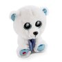 Voir la diapositive 2 : Nici Nici Glubschis Plush Soft Toy Winter Polar Bear Benjie, 15cm 1046955