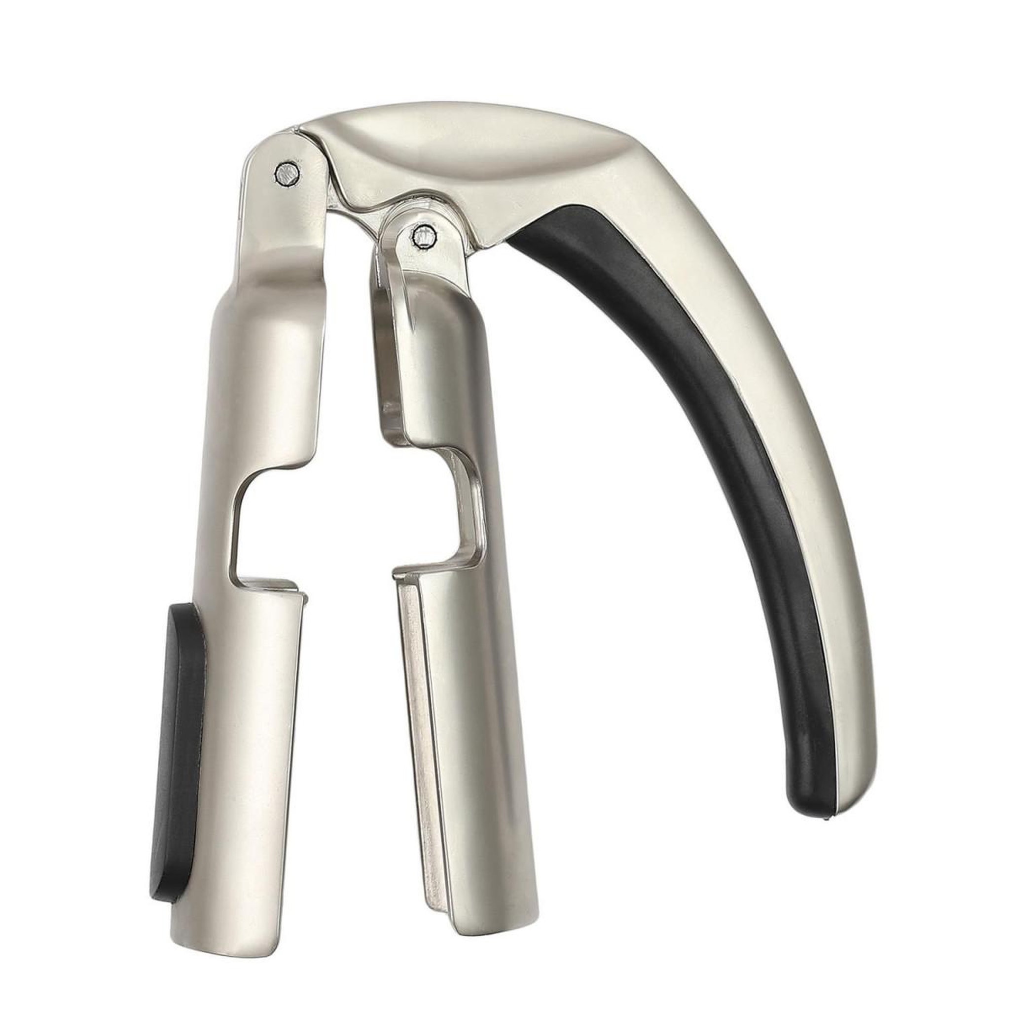 Voir la diapositive 1 : COOK CONCEPT Pince tire bouchon  vin pétillant  14cm argent