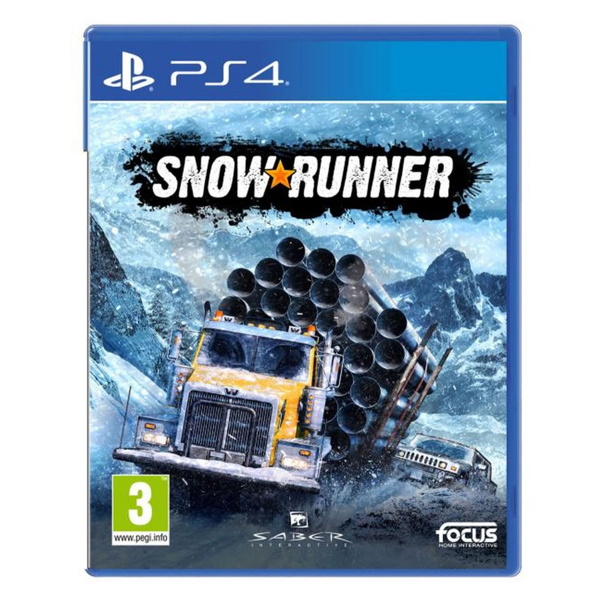 FOCUS SnowRunner PS4