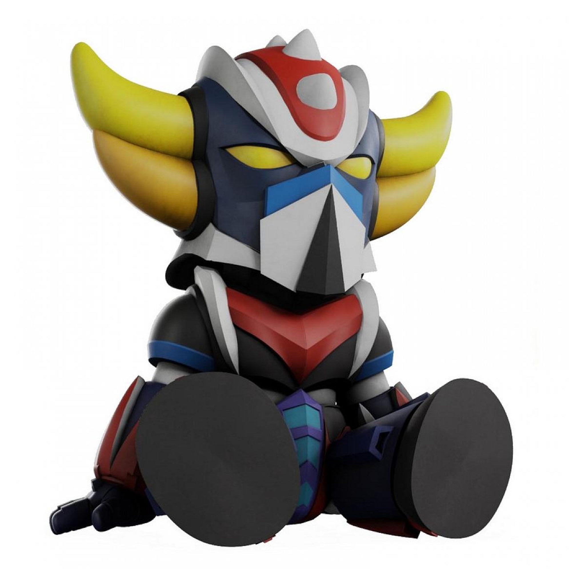 Plastoy Tirelire chibi Goldorak assis