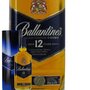Ballantines Whisky Ballantines 12 ans avec étui fin d'année 40%