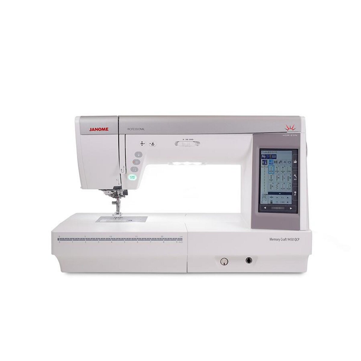 Janome Machine à coudre Janome Memory Craft 9450 QCP