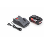 Ikra Chargeur de batterie BOSCH type AL 36V 2Ah - Affichage LED - compatible avec tous les appareils sans fil 36V Bosch - Made in Europe