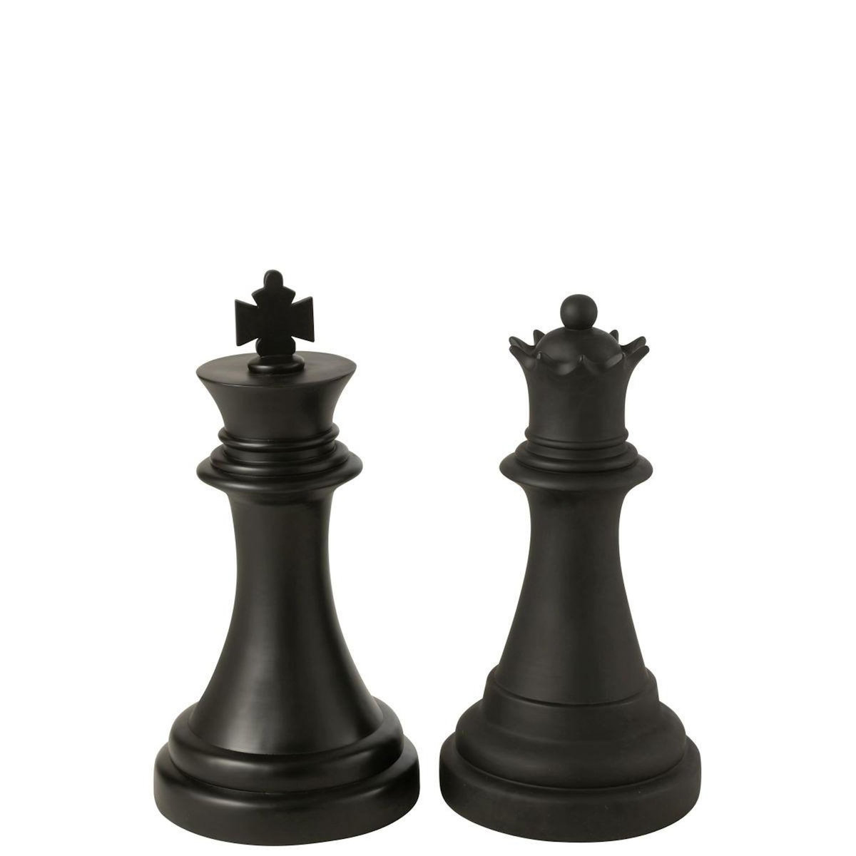 Paris Prix Pièce d'Échec Déco  Reine  67cm Noir