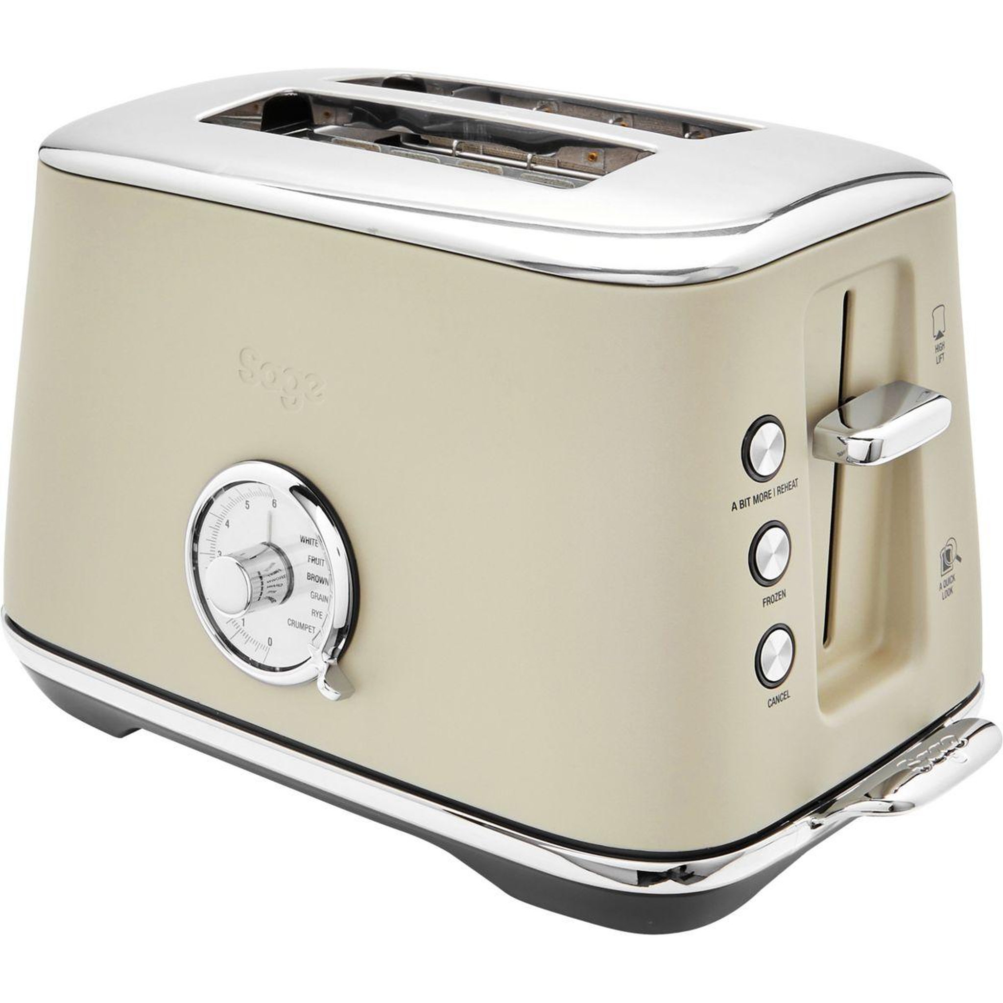 SAGE APPLIANCES Grille-pain luxe toast select amande