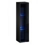 Voir la diapositive 1 : Paris Prix Vitrine Murale LED  Switch  120cm Noir