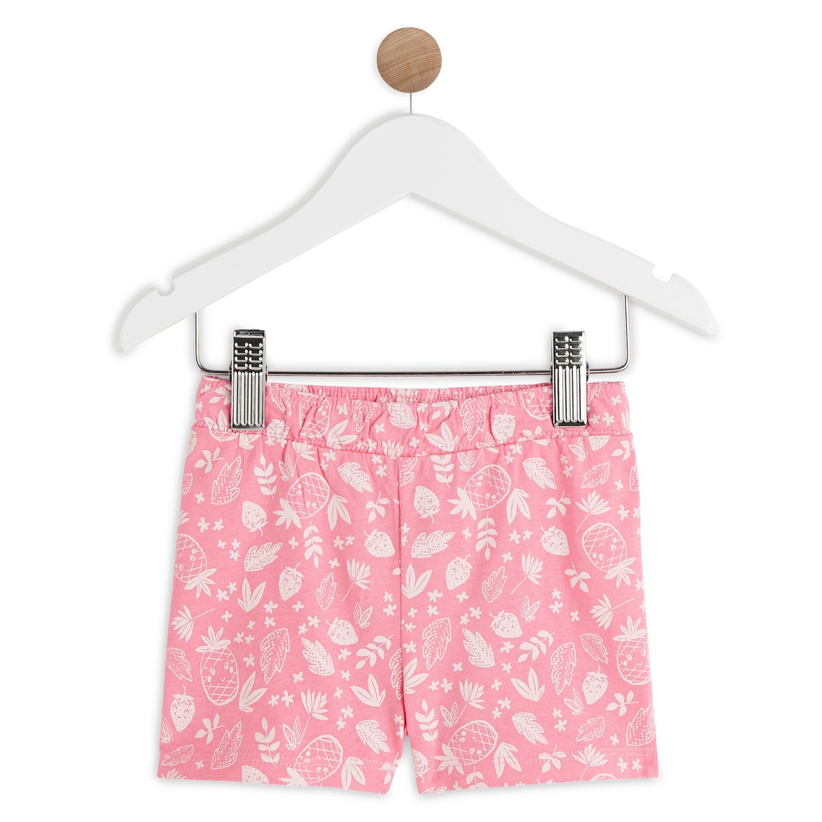 INEXTENSO Short à fleurs bébé fille