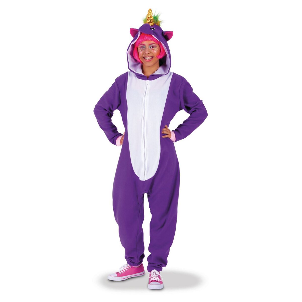 RUBIES D guisement Combinaison Pyjama Licorne Adolescent