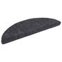 Voir la diapositive 3 : VIDAXL Tapis autoadhesifs de marches 5 pcs Gris fonce 56x17x3 cm