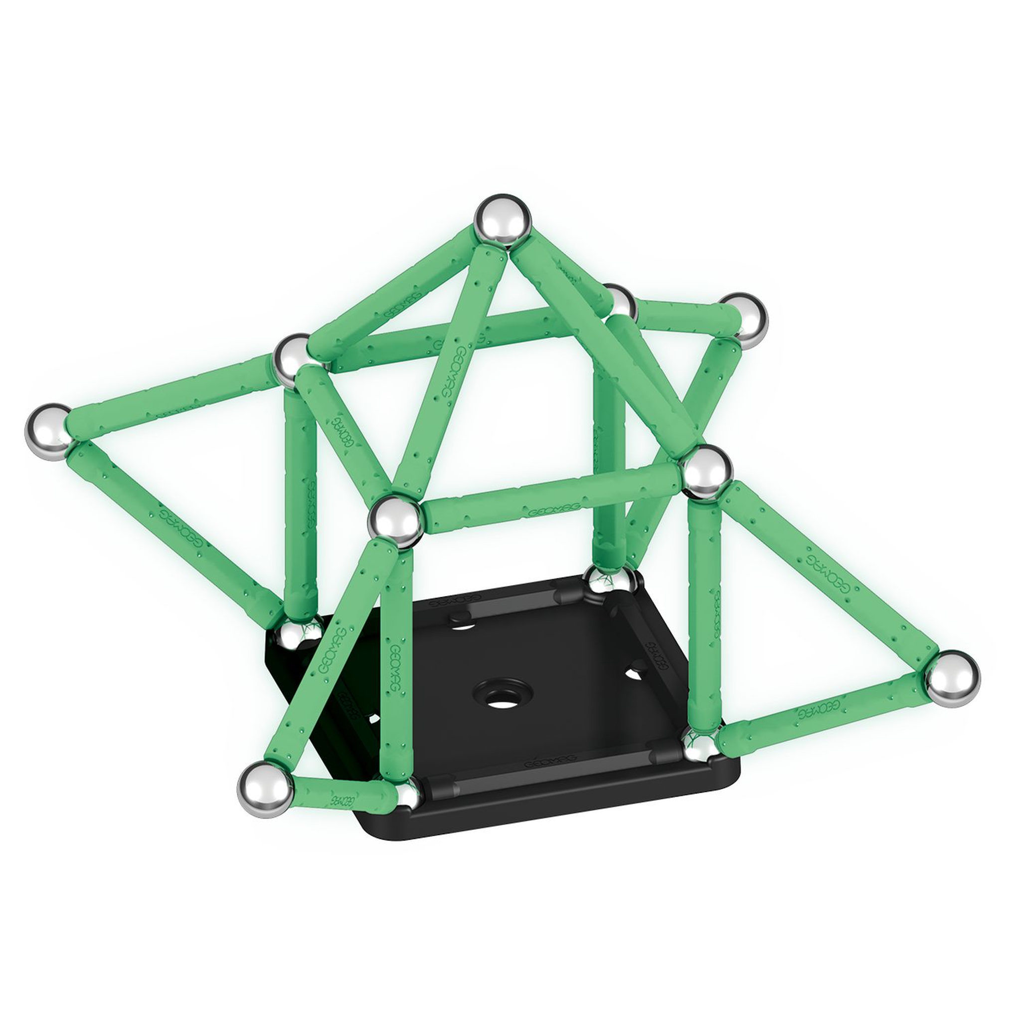 Voir la diapositive 2 : GP TOYS Jeu Geomag - Ecofriendly 42 pcs Glow