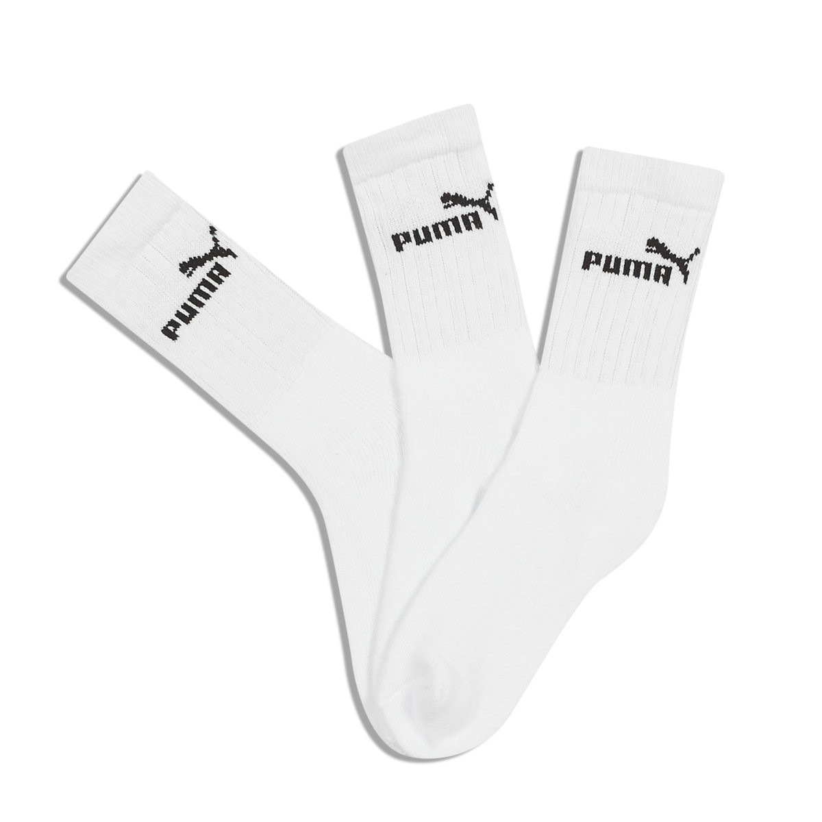 PUMA Lot de 3 paires de chaussettes de sport garçon