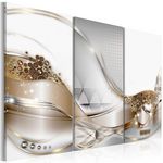 Paris Prix Tableau Imprimé  River of Symmetry. Coloris disponibles : Multicolore