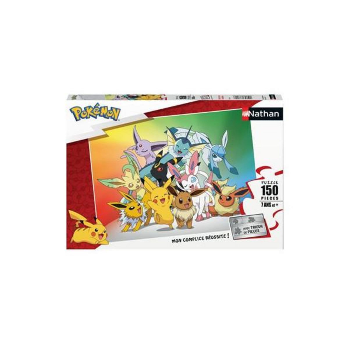 Nathan Puzzle 150 pièces Nathan Pokémon Evoli et ses évolutions