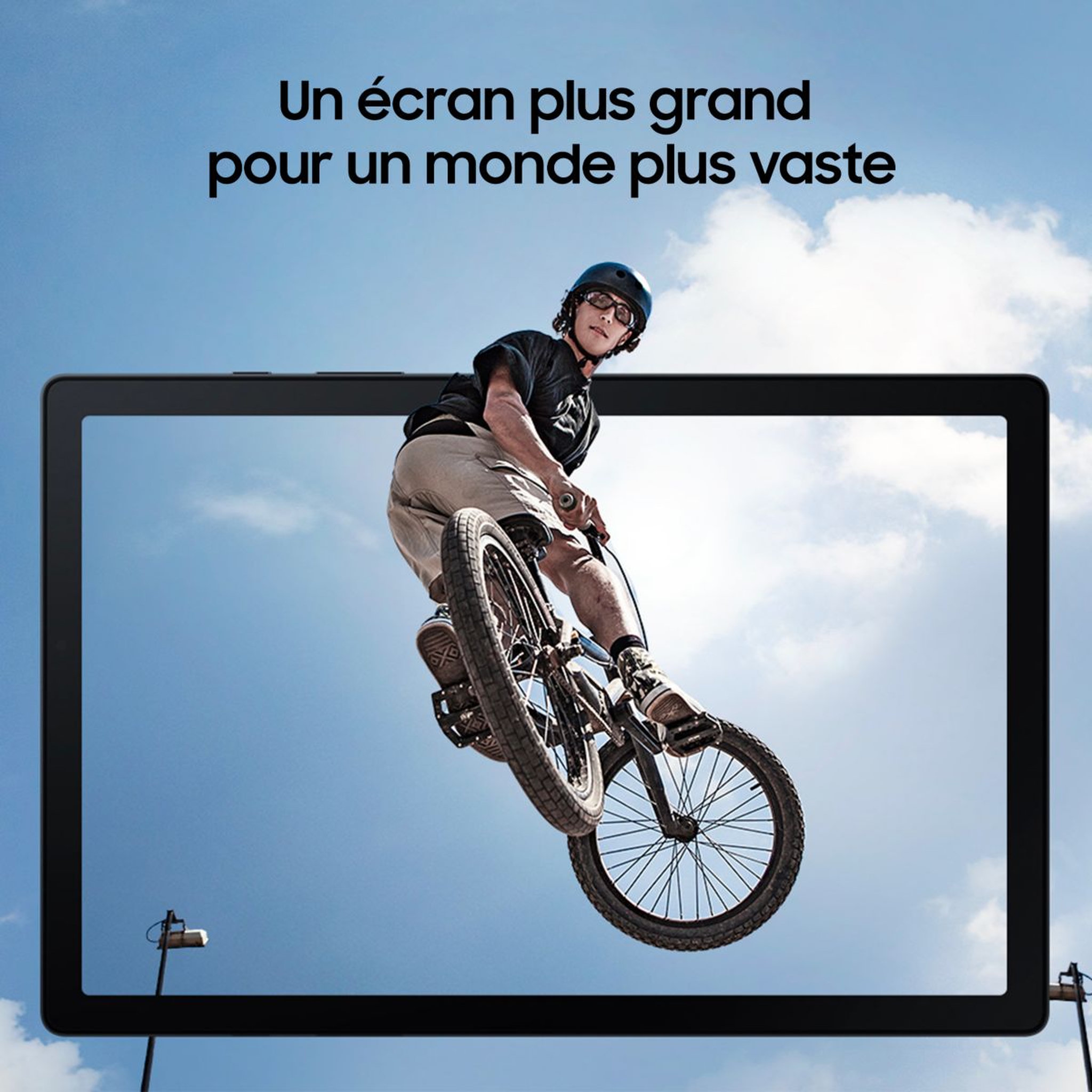 Voir la diapositive 5 : Samsung Tablette Android Galaxy Tab A8 64Go Anthracite