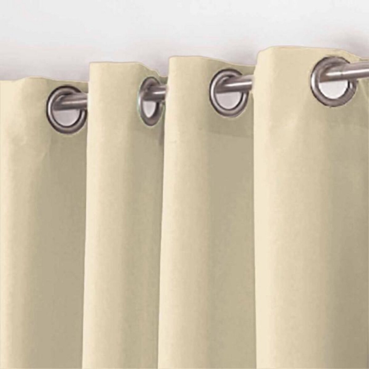 Paris Prix Rideau à Oeillets  Essentiel  140x260cm Naturel