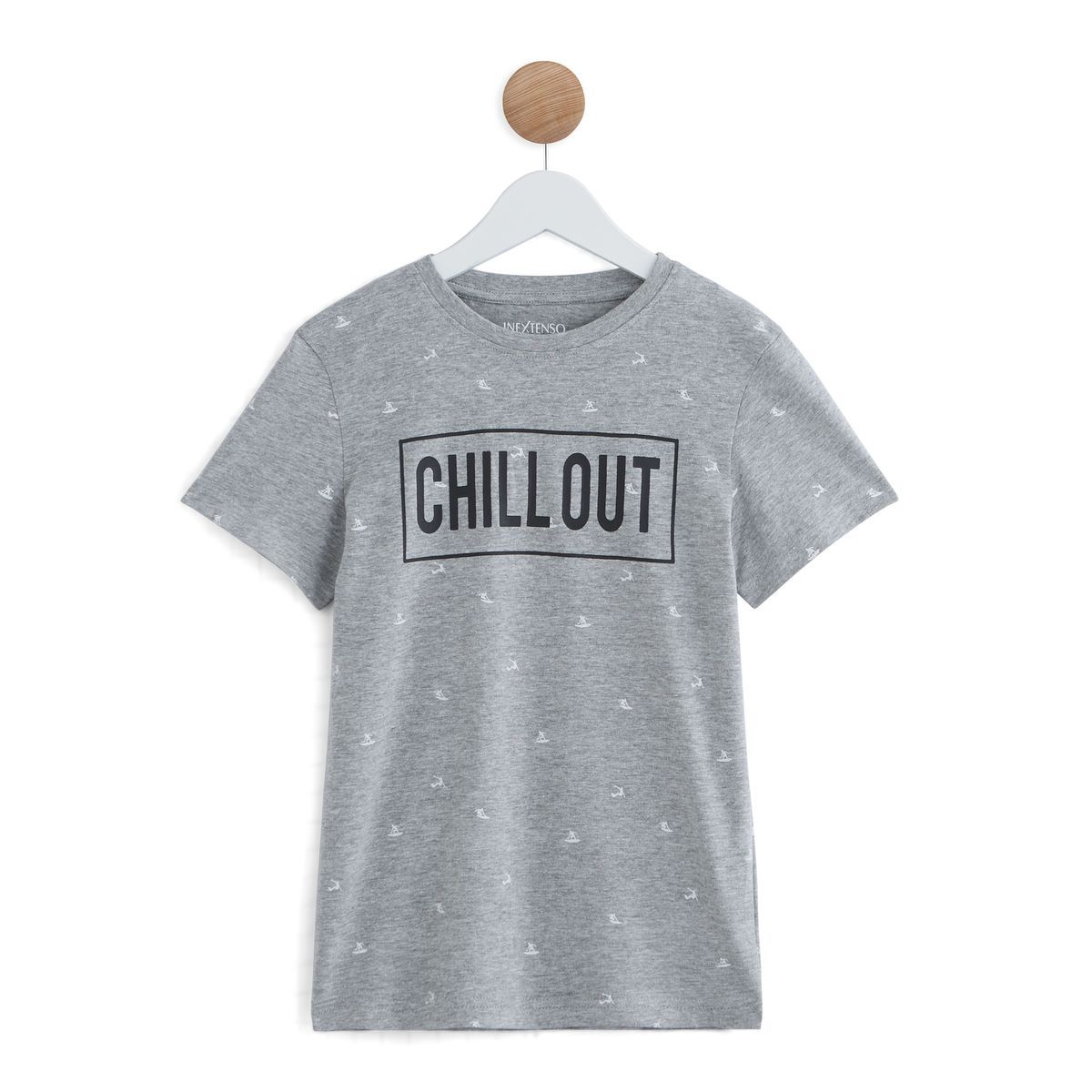 IN EXTENSO T-shirt manches courtes chillout garçon