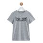 Voir la diapositive 1 : IN EXTENSO T-shirt manches courtes chillout garçon