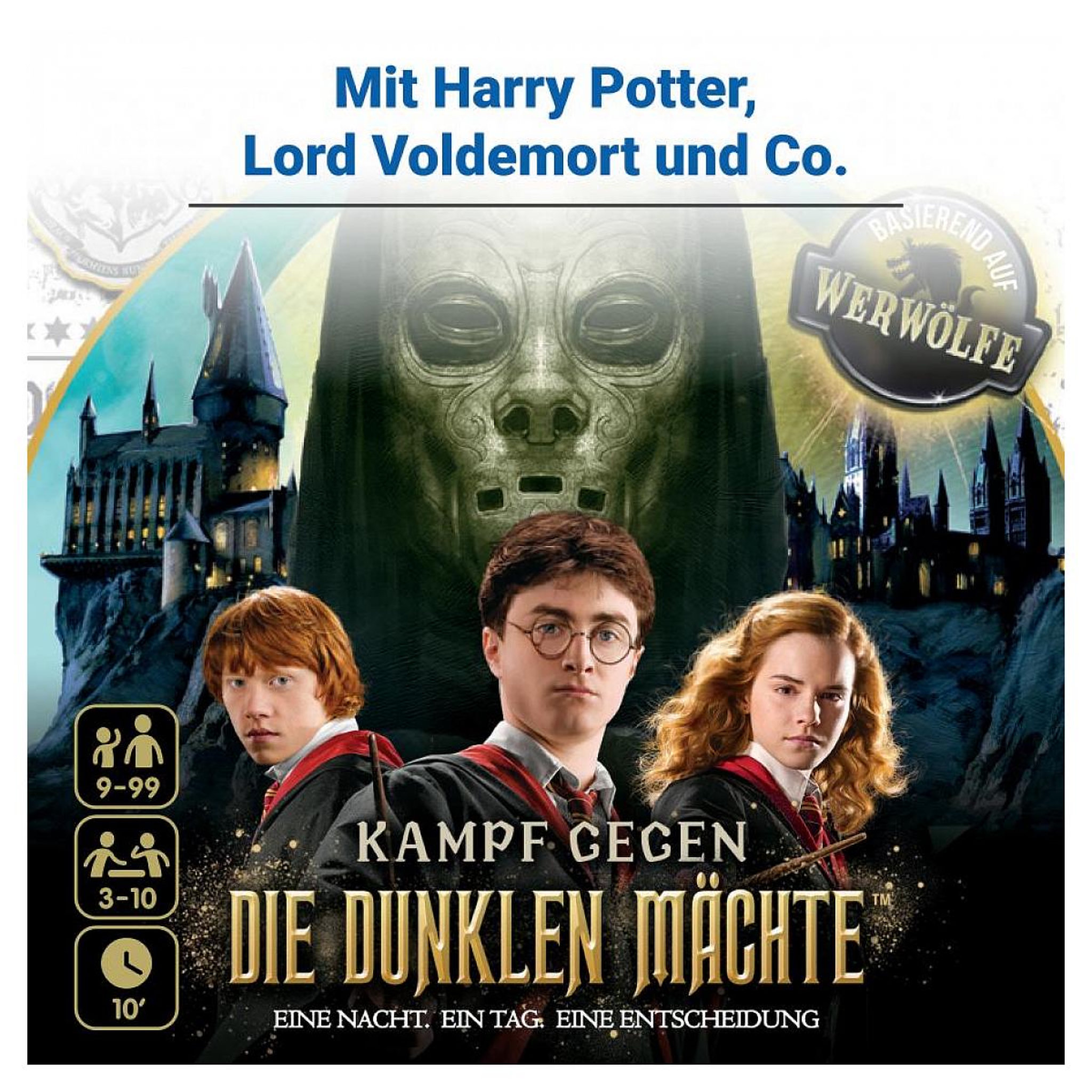 Voir la diapositive 5 : RAVENSBURGER Jeux de société harry potter combat contre les forces de ténebres, basé sur le jeu loup-garou, des 9 ans, ravensburger, 2735