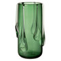 Voir la diapositive 1 : Paris Prix Vase Design en Verre  Drippy  33cm Vert